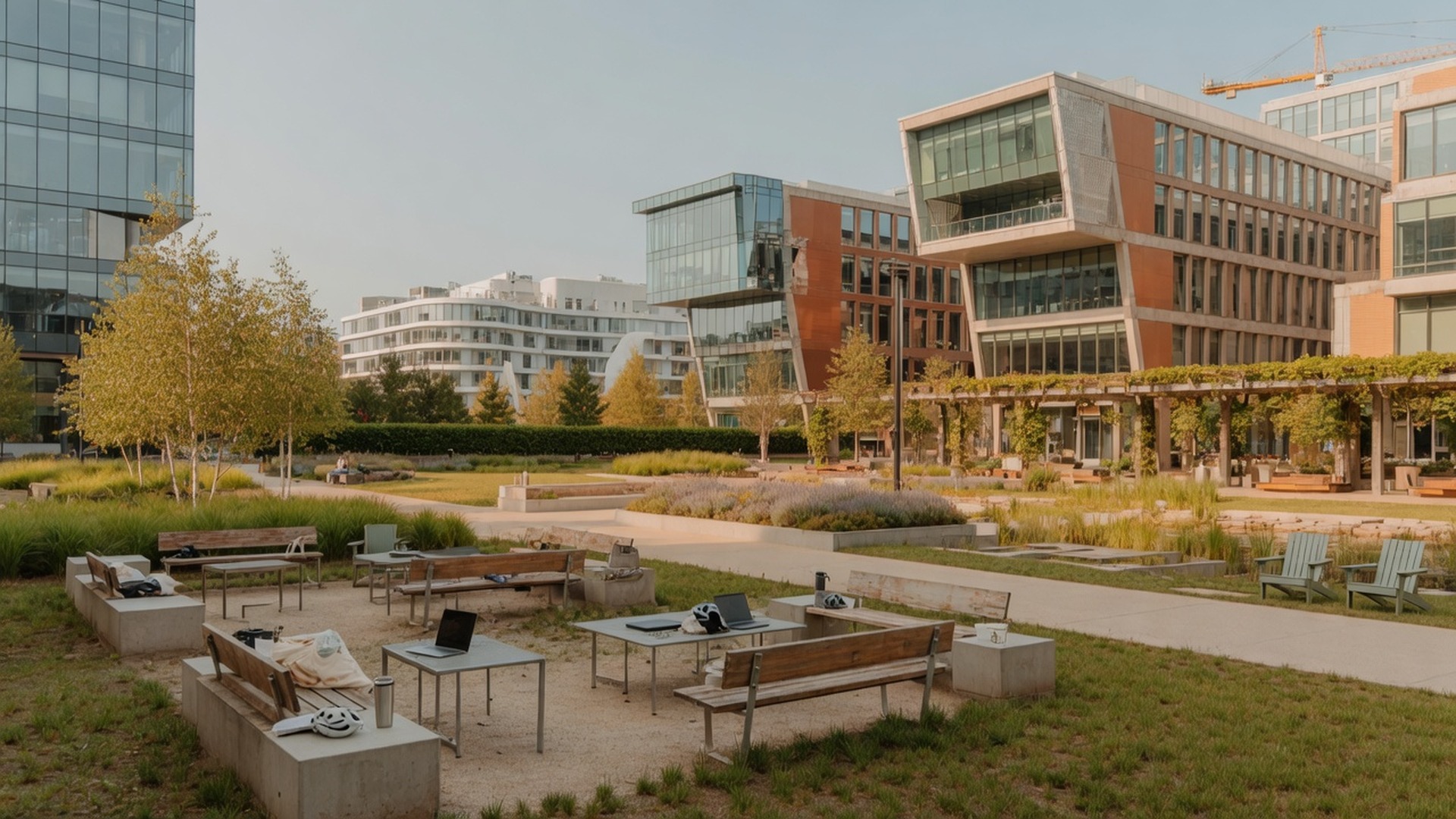 Soft Cork modern Seaport innovation district for company networking venues