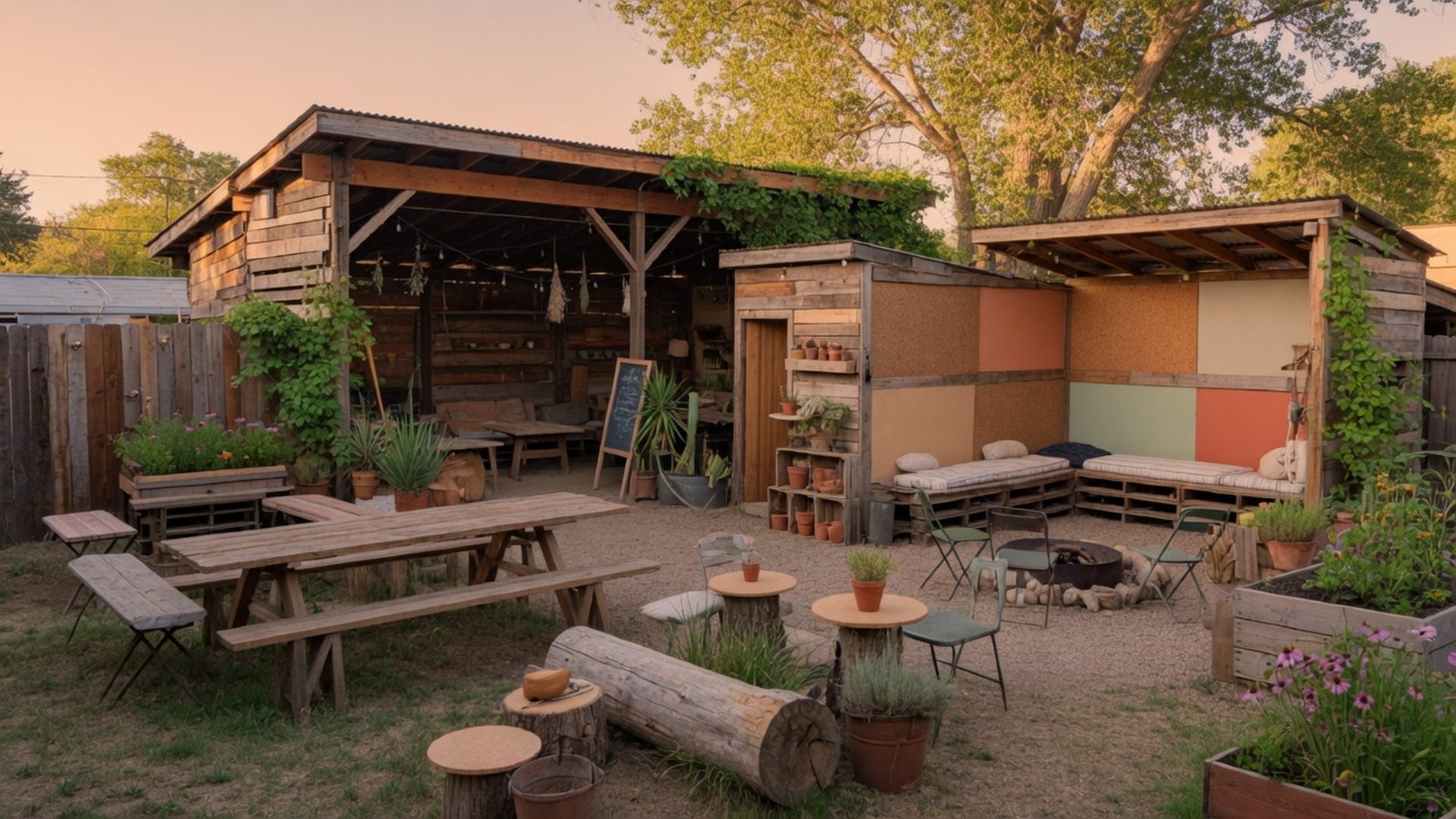 Woodshed Collective industrial interior with startup groups