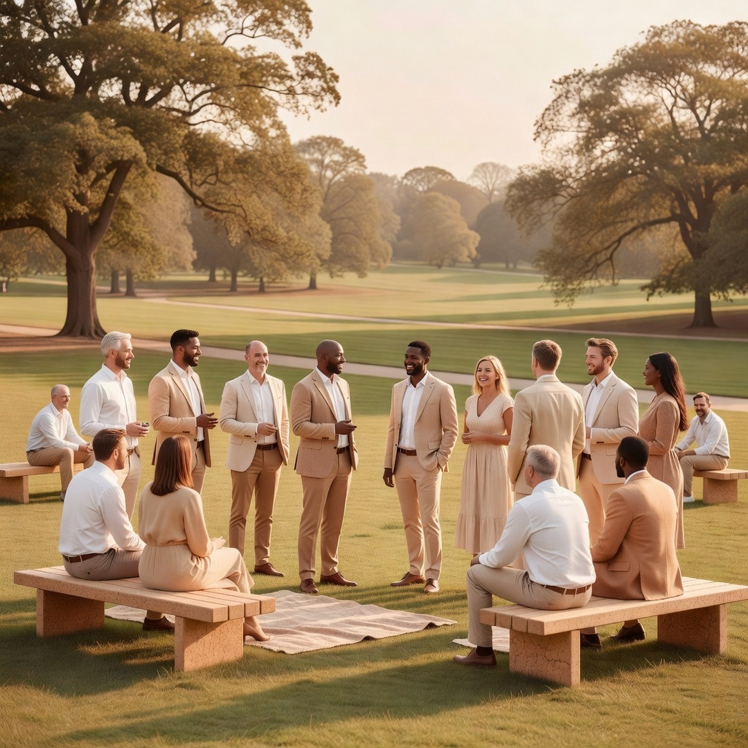 Heaton Park Soft Cork company hangout Manchester