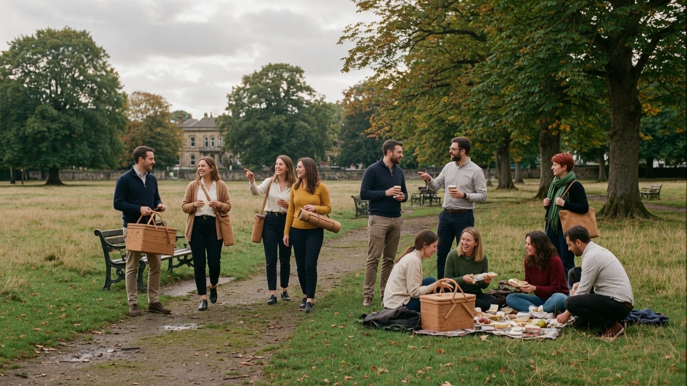 Phillips Park Soft Cork company hangout Manchester