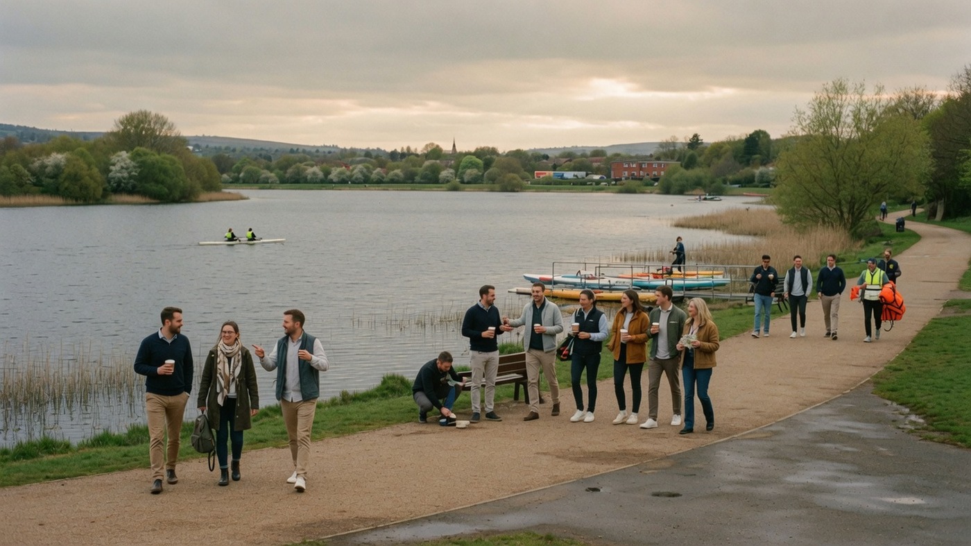 Sale Water Park Soft Cork company hangout Manchester