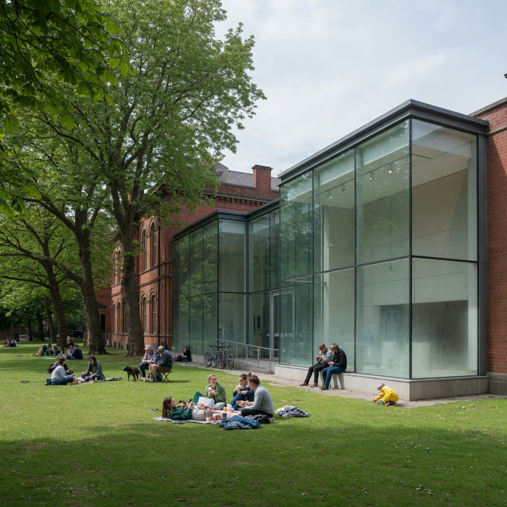 Whitworth Art Gallery and Park Soft Cork company hangout Manchester
