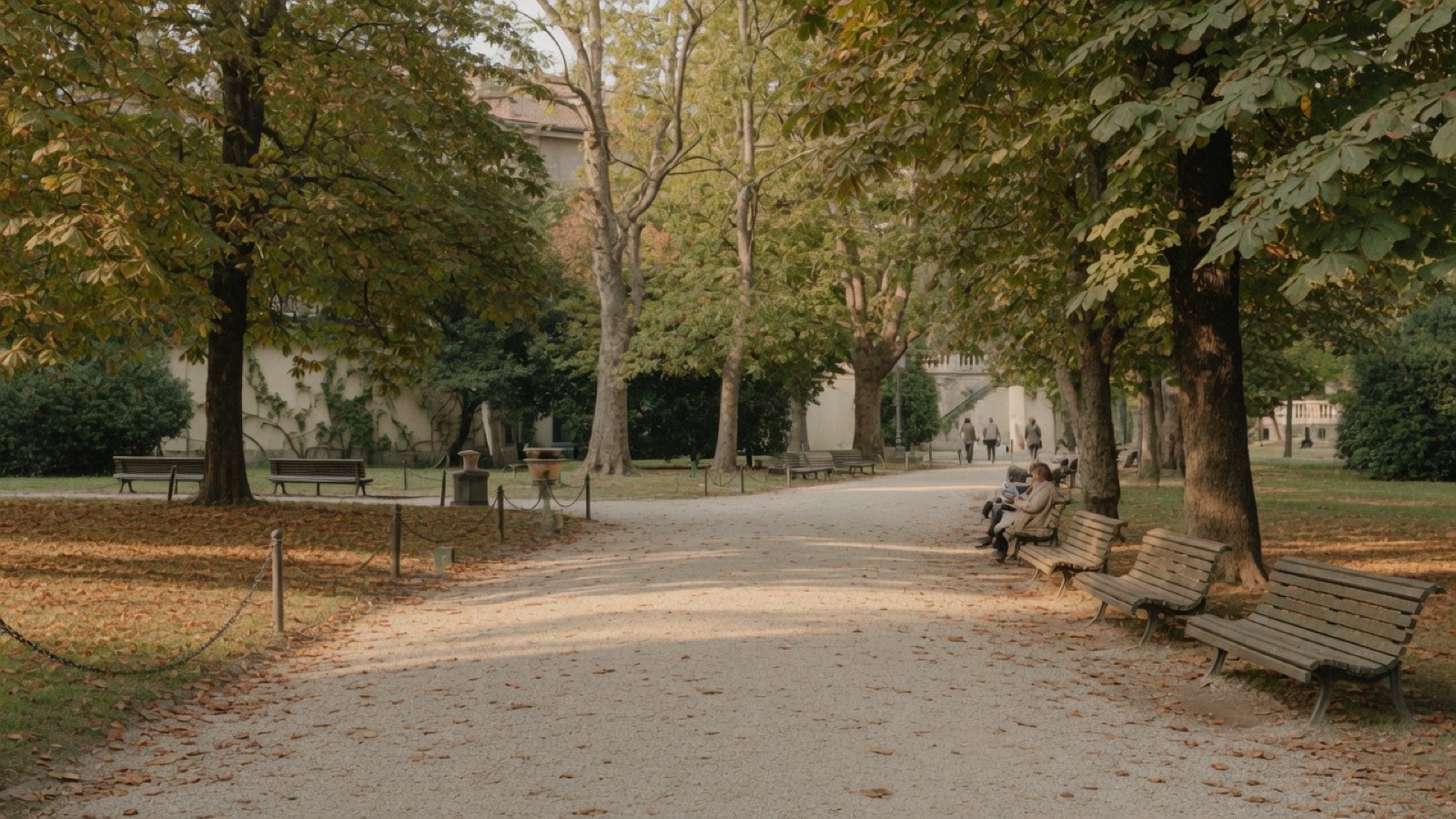 Soft Cork Giardini Indro Montanelli paths Milan