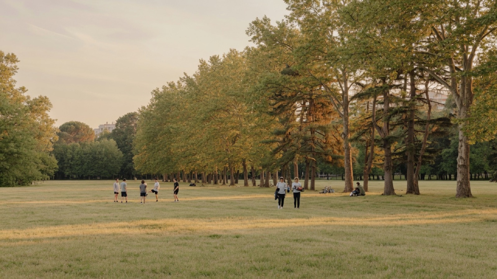 Soft Cork Parco Lambro green fields Milan