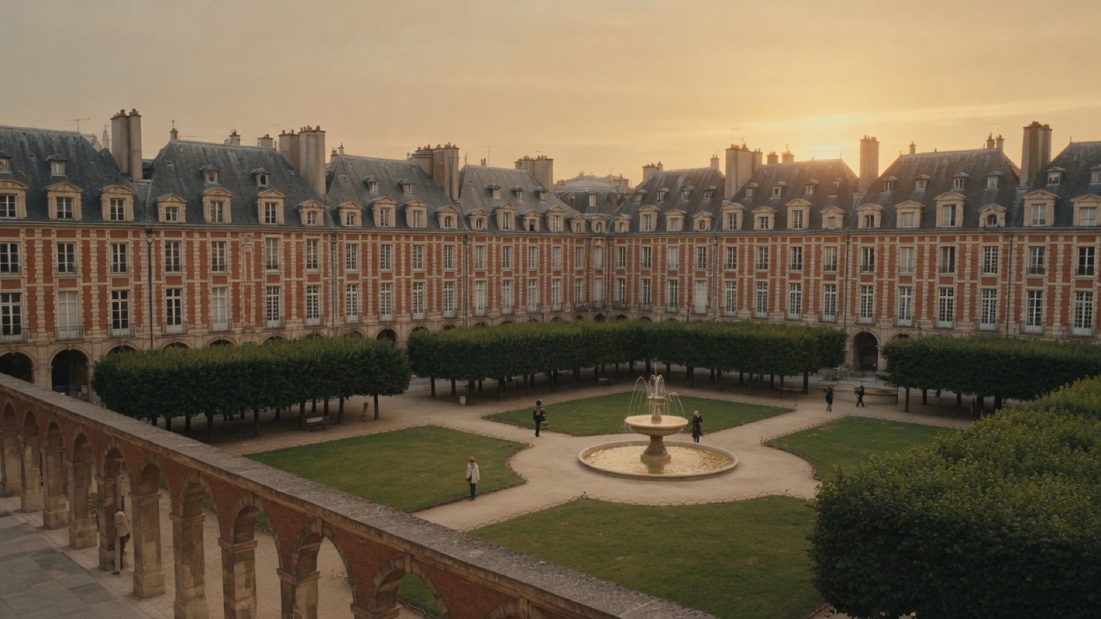 Arcades Place des Vosges Paris