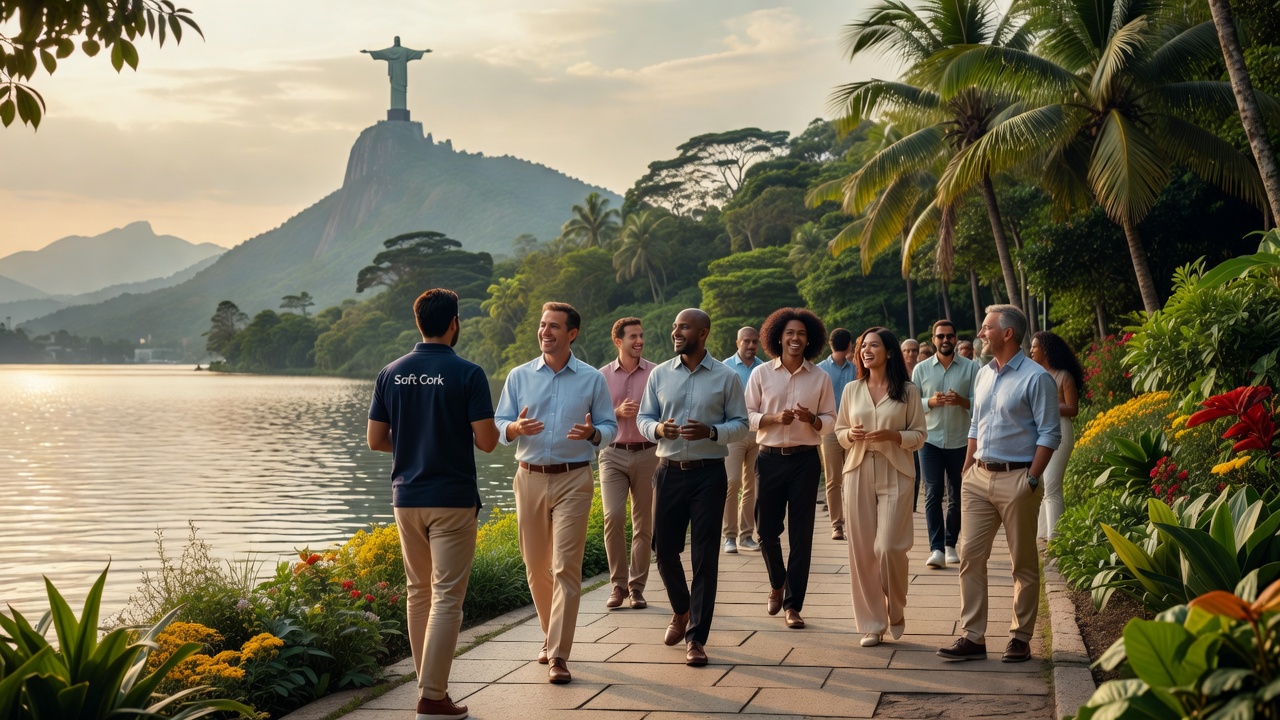 Lagoa path at golden hour