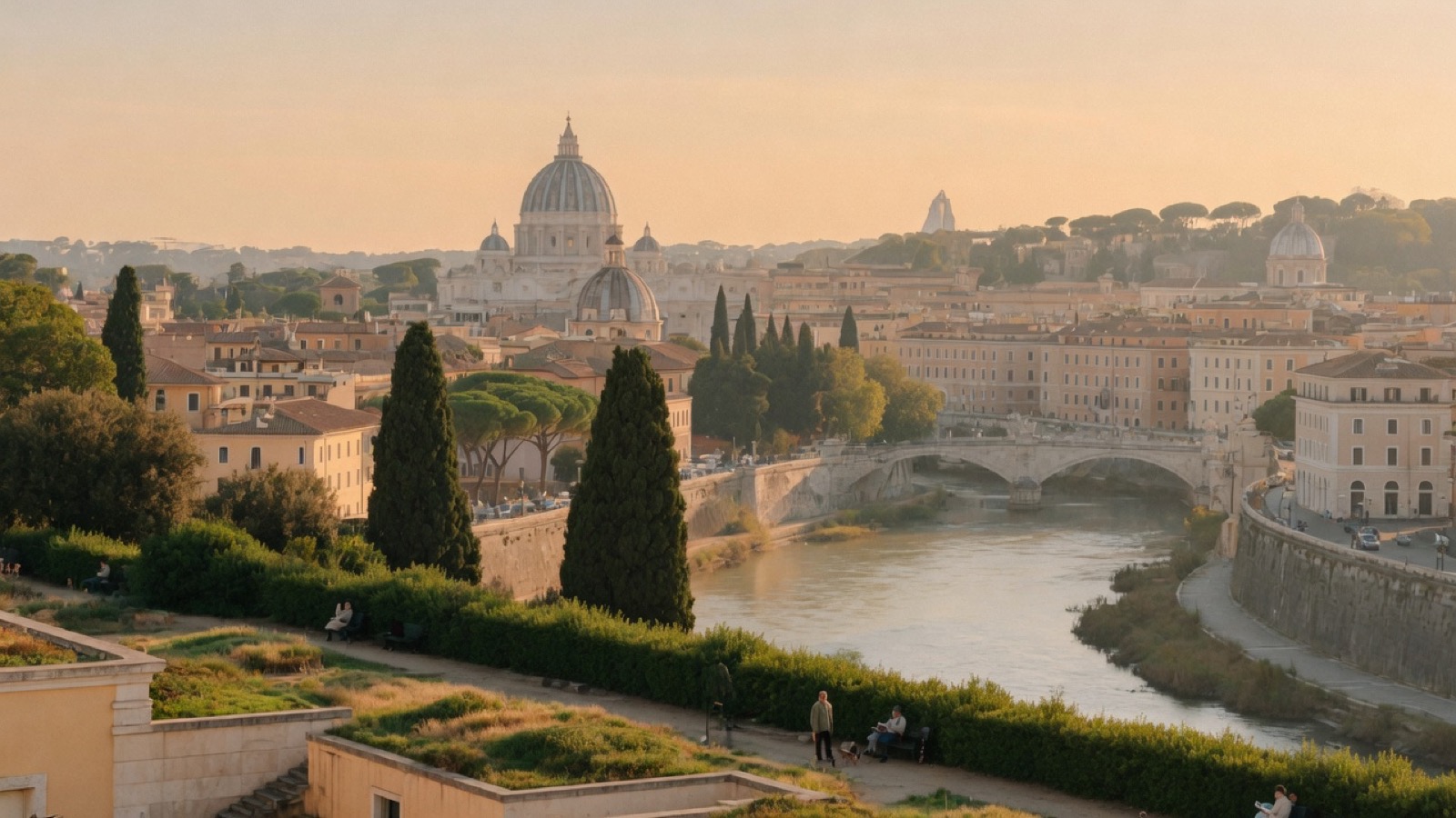Soft Cork hero of Rome parks and river light for company hangouts